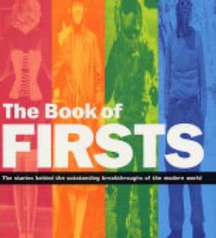 Ian Harrison: The Book of Firsts [2004] paperback Cheap