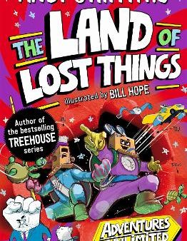 Andy Griffiths: The Land of Lost Things [2024] paperback Online now