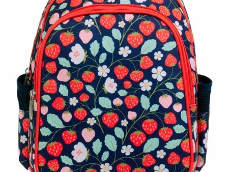 A Little Lovely Company Backpack Strawberries on Sale