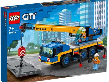 LEGO® City Mobilkran Online