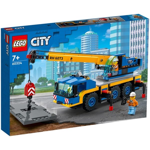 LEGO® City Mobilkran Online