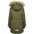 Hummel Frakk Alma Tex Olive Night For Discount