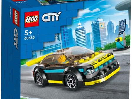 LEGO® City Elektrisk racerbil on Sale