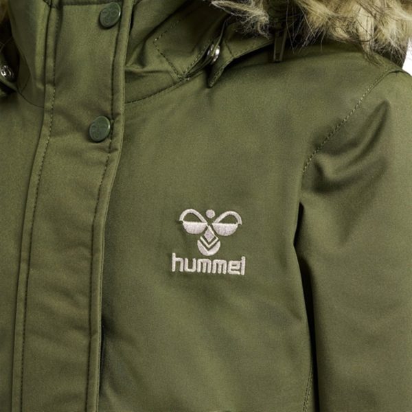 Hummel Frakk Alma Tex Olive Night For Discount