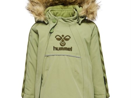 Hummel Jakke Jessie Tex Oil Green For Discount