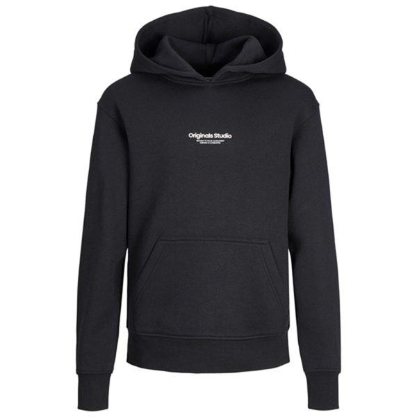 Jack & Jones Junior Black Vesterbro Sweat Hettegenser Noos Online now