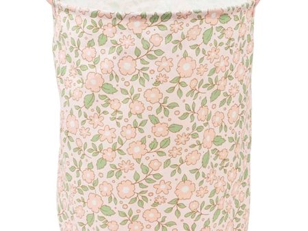 A Little Lovely Company Storage Basket Blossoms Pink Supply