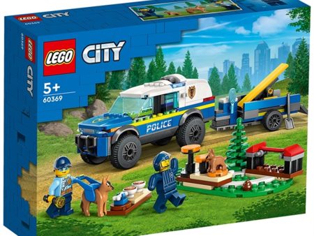 LEGO® City Mobilt Treningssett for Politihunder Online Hot Sale