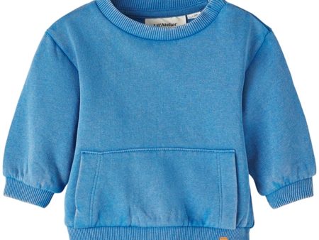 Lil Atelier Federal Blue Nalf Loose Collegegenser Sale