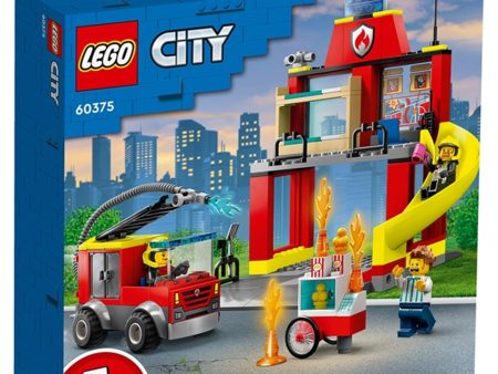 LEGO® City Brannstasjon og Brannbil Online Sale