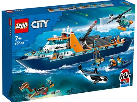 LEGO® City Polarutforskere med Skip Online Hot Sale