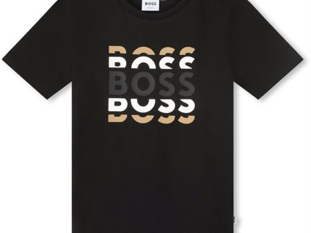 Hugo Boss Black T-shirt For Sale