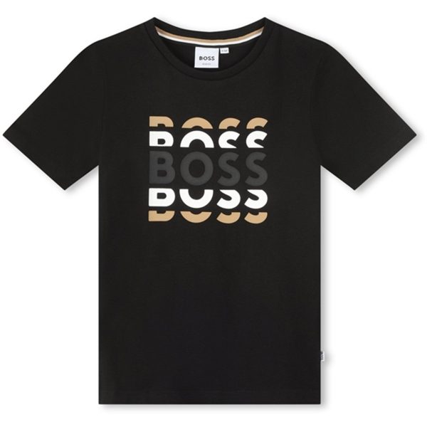 Hugo Boss Black T-shirt For Sale