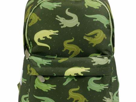 A Little Lovely Company Backpack Small Crocodiles Online Sale