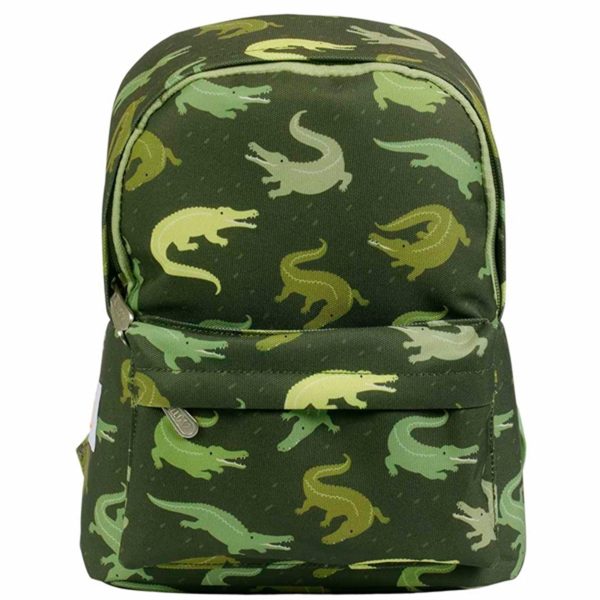 A Little Lovely Company Backpack Small Crocodiles Online Sale