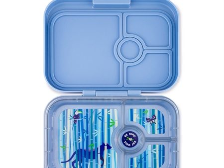 Yumbox Panino 4 Rum Matboks Hazy Blue Panther Online