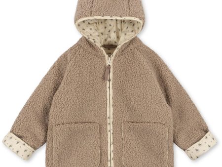 Konges Sløjd Oxford Tan Grizz Teddy Jakke For Cheap