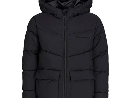 Jack & Jones Junior Black Vesterbro Puffer Jakke on Sale