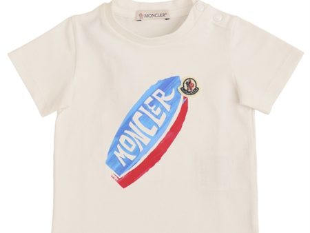 Moncler T-Shirt White Supply