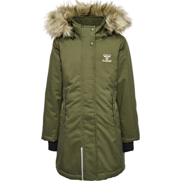 Hummel Frakk Alma Tex Olive Night For Discount