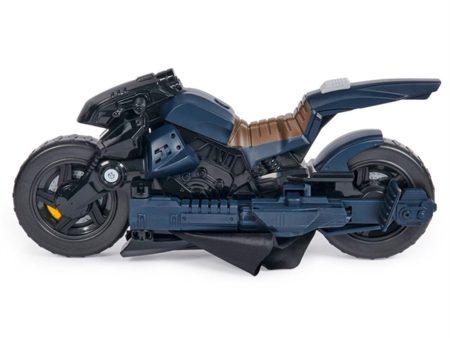 Batman & DC Universe Adventures 2-in-1 Batcycle Online