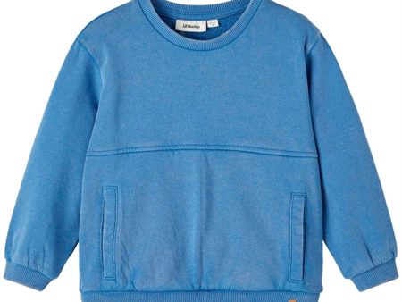 Lil Atelier Federal Blue Nalf Loose Collegegenser Cheap