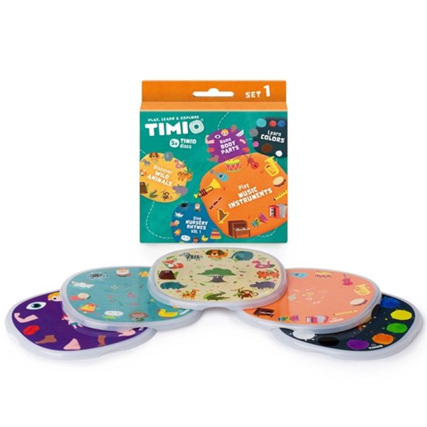 TIMIO® Disc Set 1 Hot on Sale