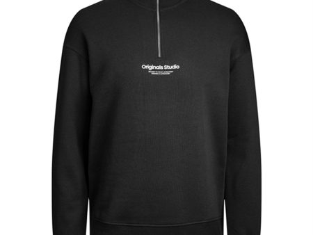 Jack & Jones Junior Black Jorvesterbro Collegegenser For Cheap