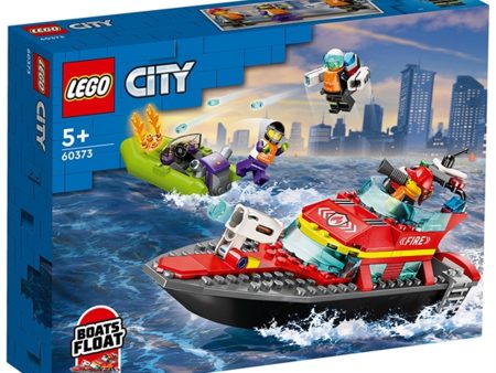 LEGO® City Brannvesenets Redningsbåt Online