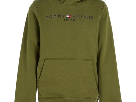 Tommy Hilfiger U Essential Hoodie Putting Green Online Hot Sale