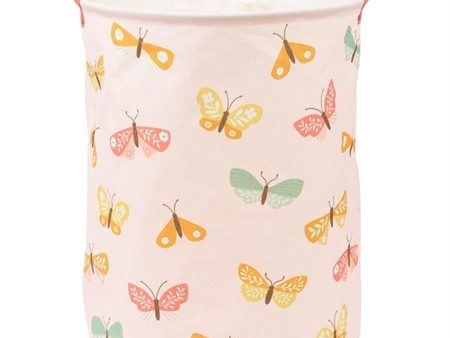 A Little Lovely Company Storage Basket Butterflies Discount