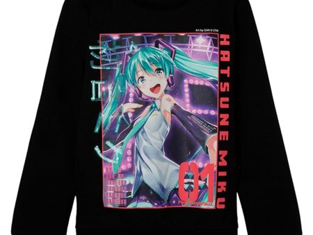 Name it Black Jolin Hatsunemiku Collegegenser For Cheap