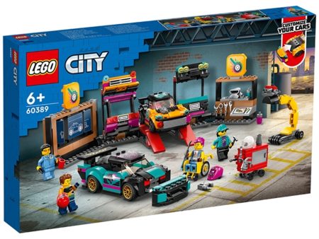 LEGO® City Bilverksted For Sale