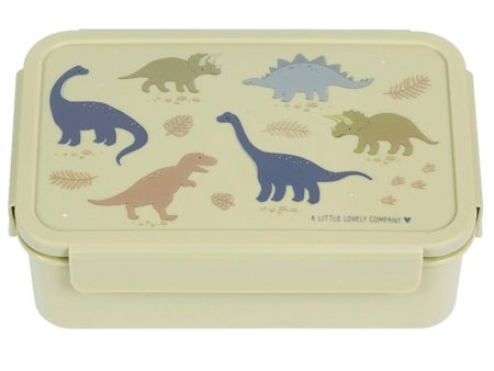 A Little Lovely Company Bento Matkasse Dinosaurs on Sale