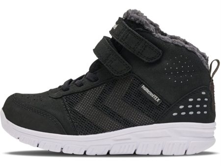 Hummel Crosslite Winter Mid Tex Jr Vinterstøvler Black Online