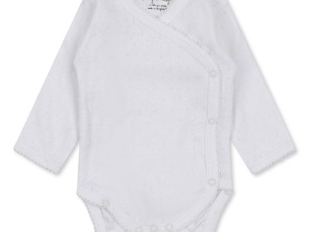 Konges Sløjd Optic White Minnie Newborn Body Online now