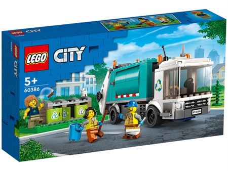 LEGO® City Gjenvinningsbil For Discount