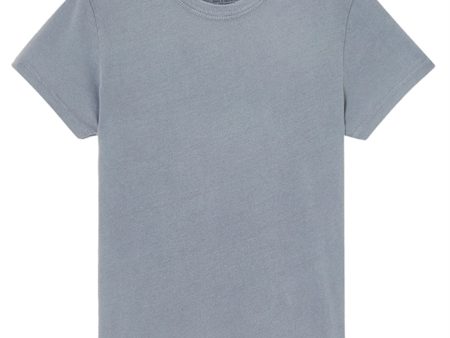 American Vintage T-Shirt Devon Vintage Blue Grey Supply