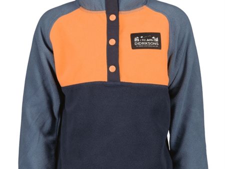 Didriksons Cantaloupe Monte Kids Fleece Jakke Online Hot Sale