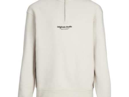 Jack & Jones Junior Moonbeam Jorvesterbro Collegegenser Discount