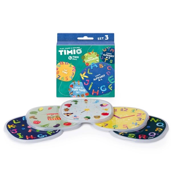 TIMIO® Disc Set 3 Hot on Sale