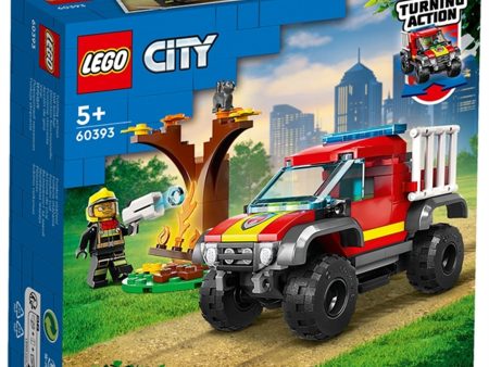 LEGO® City Brannvesenets Firehjulstrekker on Sale