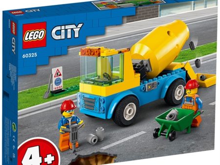 LEGO® City Betongblander Fashion