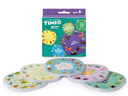 TIMIO® Disc Set 4 on Sale