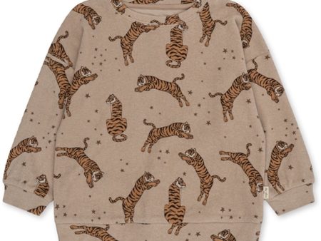 Konges Sløjd Tiger Sand Itty Collegegenser Fashion