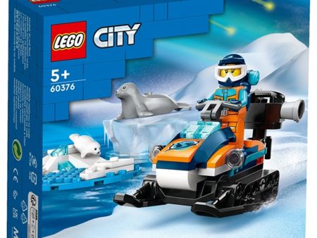 LEGO® City Polarutforsker med Snøskuter Online Sale