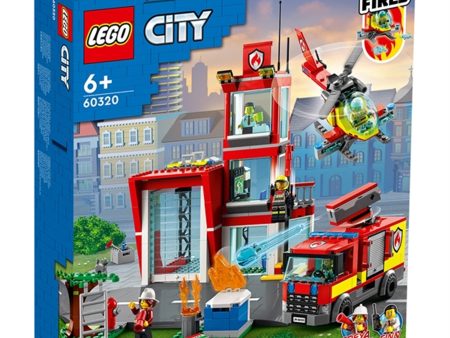 LEGO® City Brannstasjon Discount