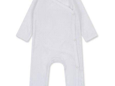 Konges Sløjd Optic White Minnie Newborn Heldrakt Online Sale