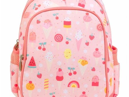 A Little Lovely Company Backpack Ice Cream For Cheap