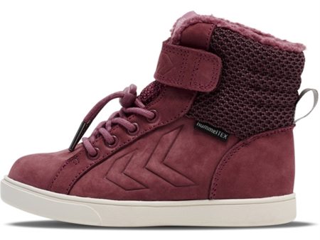 Hummel Splash Tex Jr Vinterstøvler Rose Brown on Sale